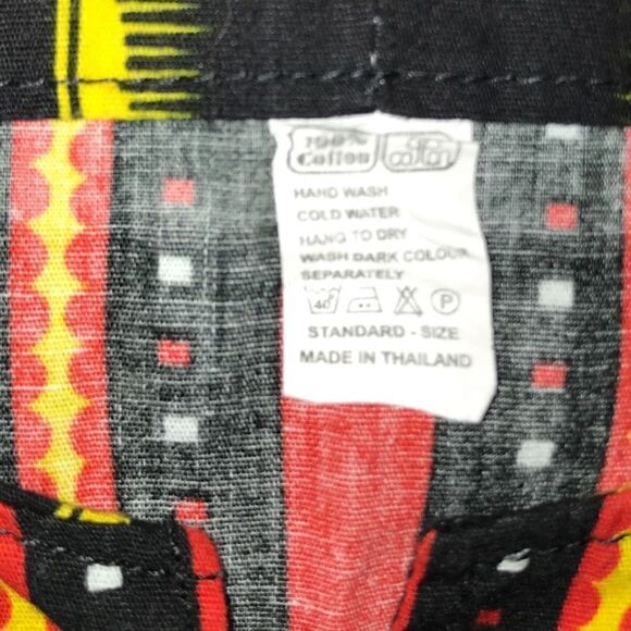 Traditional African Print Dashiki Shirt - Picture 4 of 5
